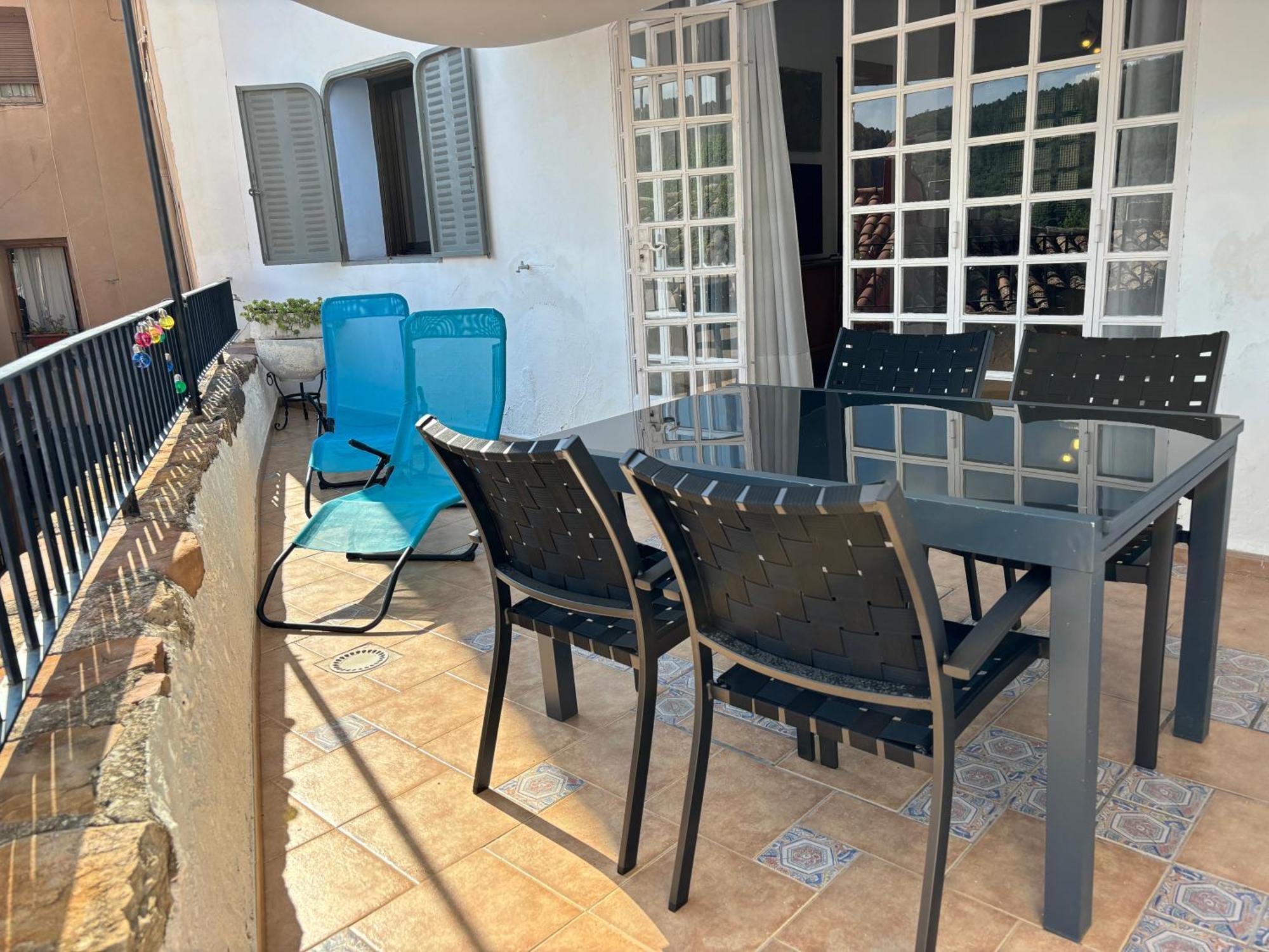 Piso En Vall De Almonacid Con Vistas, Aire Acondicionado, Wifi Y Smart Tv Exterior foto